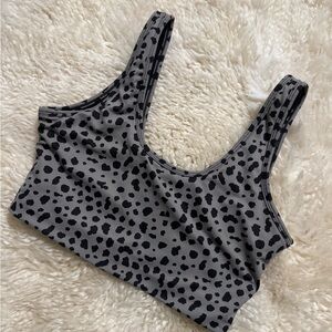 Balance Snow Leopard Sports Bra